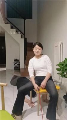 【馨主】手铐捆绑/滴蜡/喂漱口水/人体座椅【双视角版】
