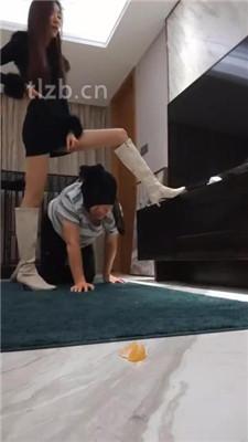 【禾未】高跟黑丝诱惑-家奴的考核