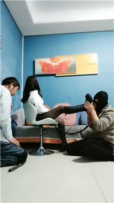 【沐颜】双M-舔不干净鞋就挨打【双视角版】JS250204-9