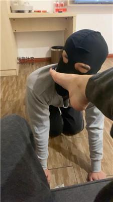 【妮妮大大】超臭原味白棉袜气味辱家奴 JS250117-33