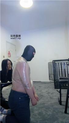 【木万】皮衣女神-连环耳光/高跟长靴踩/囚禁狗笼 bf50839