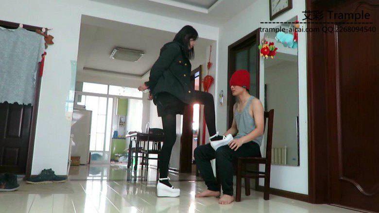 媛媛出演剧情！讨厌的经理最后做我的狗！