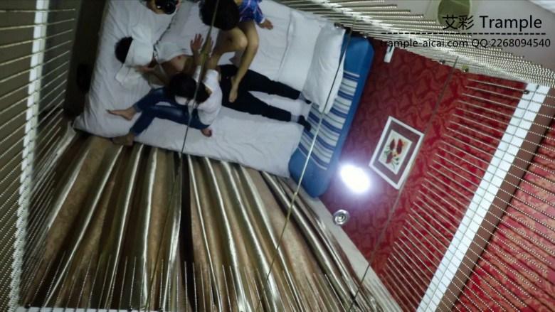 〖H.P.L栖心之栈〗—芷晴夏芙再度携手调戏恋足男