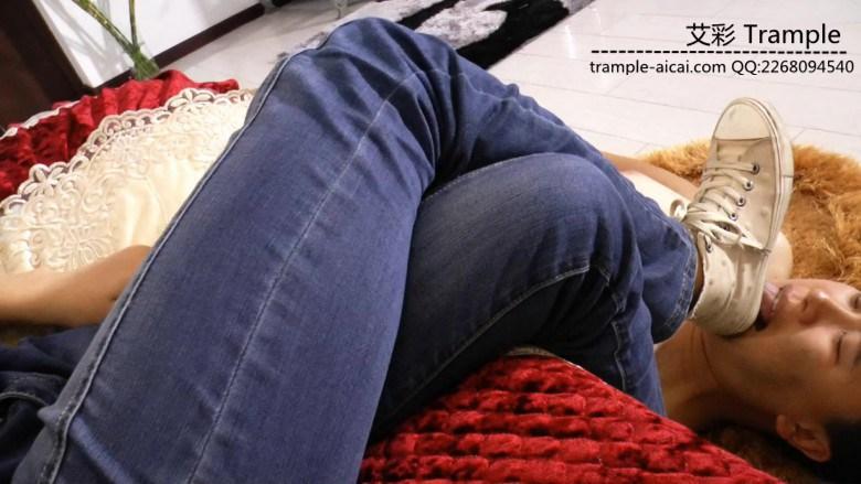 【冰时代】极品嫩模小玉 脏帆布鞋臭袜子羞辱