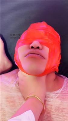 【可馨】保鲜膜全包全体重踩踏 bf49079