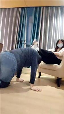 【奇了怪了】骑马骑脖强制驯化 JS250124-2