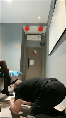 【西北傻子】开发素人技师黑丝蹂躏 JS250422-20