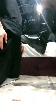 【柠柠】长靴黑丝美腿碾压虐 JS250421-17