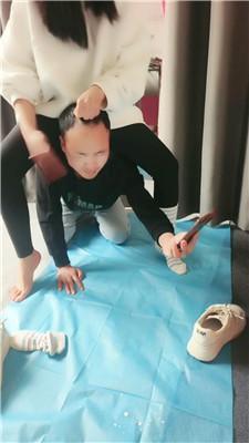 【娜S】超臭棉袜气味辱 JS250222-7