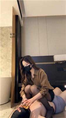 【阿芙乐尔】狗链遛狗彻底犬化 bf51530