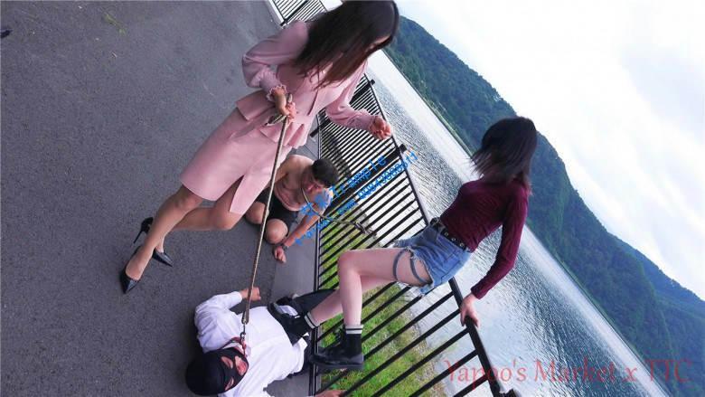 【独家首发】日本YAPOO联合户外调教