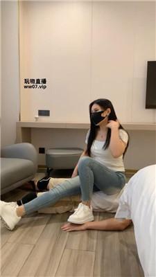 【御清】小白鞋踩踏-牛仔裤窒息【双视角版】 bf51814