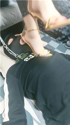 【判官兔主】高跟踩踏-近距离舔脏鞋 JS250323-22