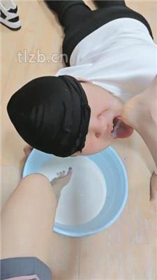 【奶味小仙女】洛丽塔白丝S虐抖M哥哥