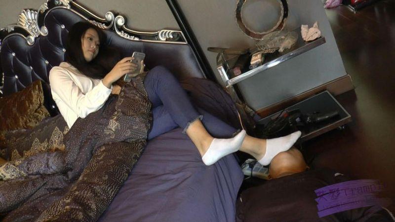 女神馨雨-旧棉袜新味道