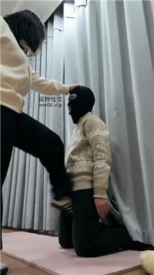 【拽拽】脏运动鞋白袜蹂躏踩 JS250204-10