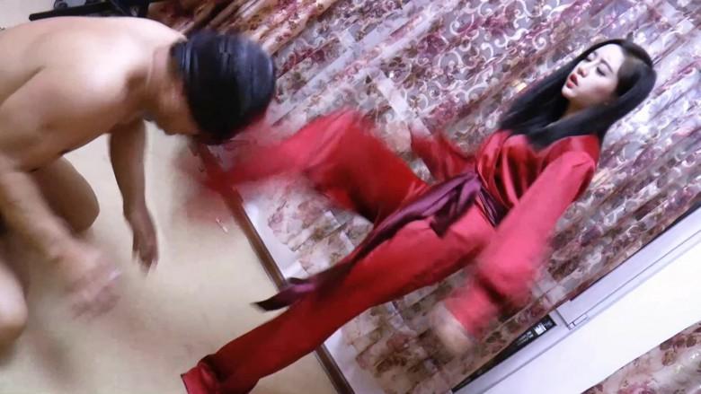 松岛女神手脚耳光踹脸老贱狗