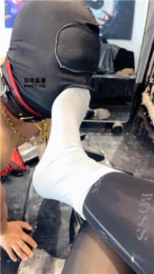 【倪小主】长靴胯下羞辱-白袜气味辱 bf53141