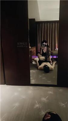 【米小糖】空姐S的脚下奴 JS250218-6