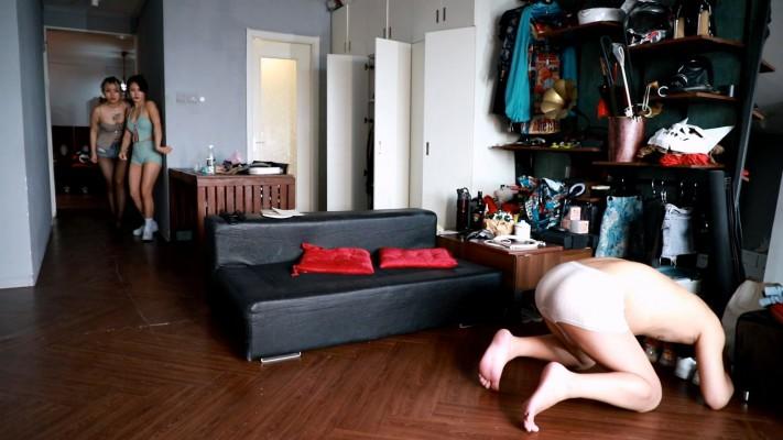 【黑冰女主】【冰时代】新人蜜蜜 黑丝腿绞杀变态