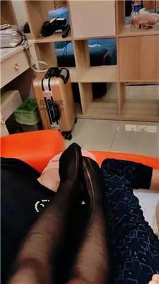 【魅尊】3M-骑马黑丝踩虐骚奴 JS250120-44