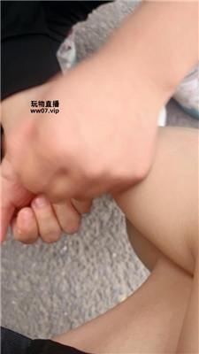 【拉克丝】小白鞋白棉袜户外玩虐【完整版】 JS250327-45