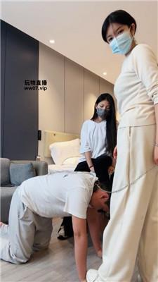 【梓晨大大】双S双M-交换男友虐待【双视角版】 JS250317-43