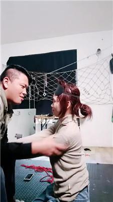 【九创】五花大绑虐女奴 JS250304-43