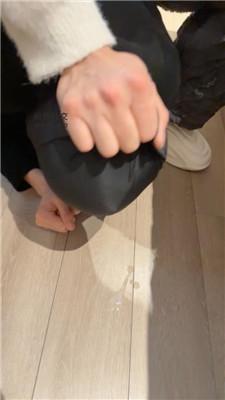 【九月】情侣主-JK主-皮鞋白袜蹂躏绿帽奴 JS250105-12