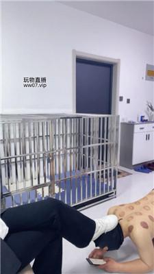 【七S】囚禁狗笼彻底训化 JS250228-33