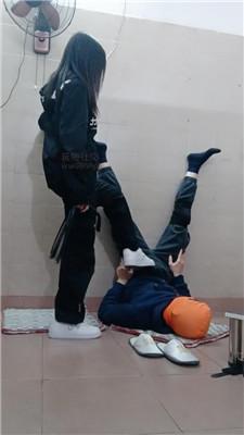 【奇了怪了】骑马转胯虐打/踩踏 JS250107-42