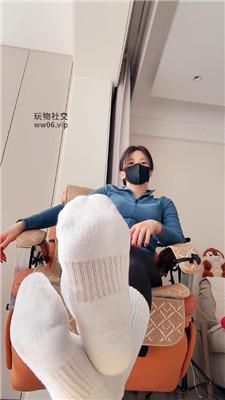 【冷颜】白棉袜辱全家    250208-12