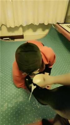 【秋天】捆绑-长靴原味玉足恋足舔