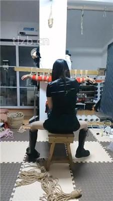 【冰尘】五花大绑捆绑囚禁