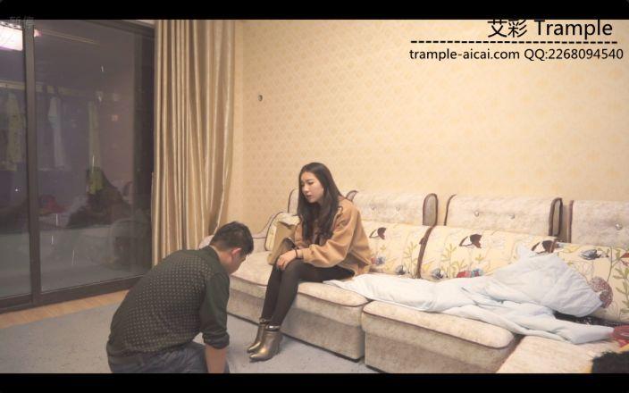 南一生活化羞辱调教