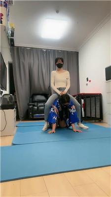 【暴主】母畜-囚禁狗笼-舔帆布鞋船袜-狗链遛狗 JS250303-34