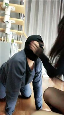 【林清雅】骑马长靴踩踏/喂圣水 bf52203