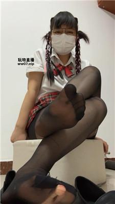 【蛮蛮呀】妹妹黑丝调教哥哥    250402-11