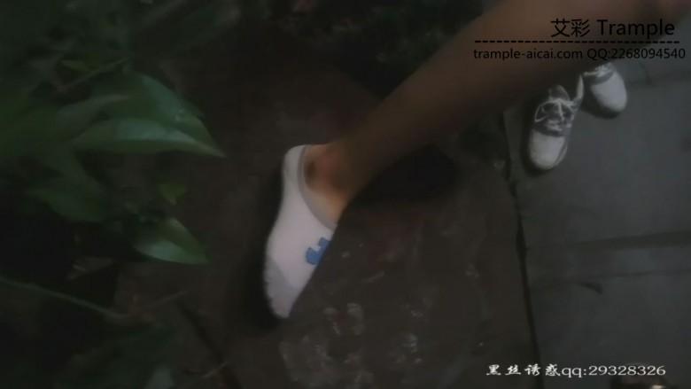 健身达人欣欣的裸足秀