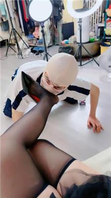 【一茶】黑丝高跟诱惑虐锁奴/虐乳/赏赐圣水