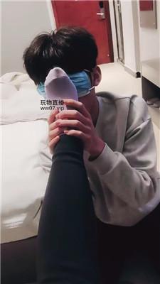 【乂乂】捂了一天的棉袜气味辱 JS250224-25