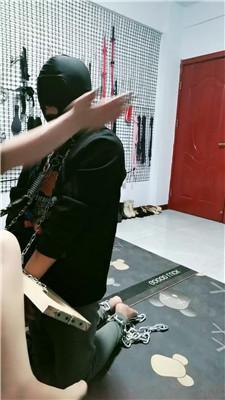 【若莞】枷锁刑具锁奴囚禁 JS250108-31