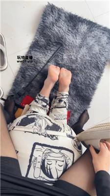 【鹿S】内裤套头-黑丝美腿恋足舔 bf52468