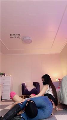 【猫神】牛仔裤坐脸/长靴踢踹/骑马转胯 bf50192