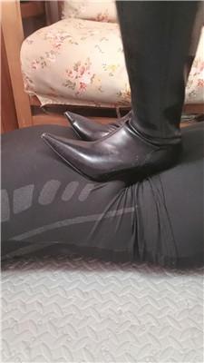 【珍惜女王】高跟长靴全体重碾压踩  bf50620