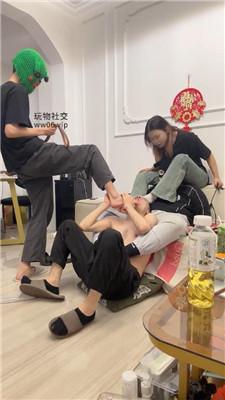 【Qi7】情侣主群调群虐绿帽奴 bf51548