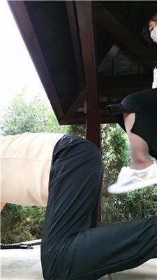 【魅影】户外遛狗训化家奴 JS250523-27