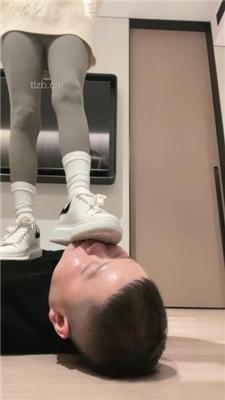 【阿月大王】瑜伽裤S-运动鞋/雪地靴-碾狗爪/踩头深喉