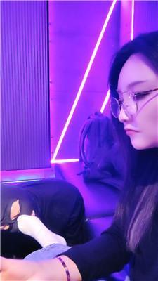 【甜柚】KTV做陪酒小妹的奴才 JS250301-38