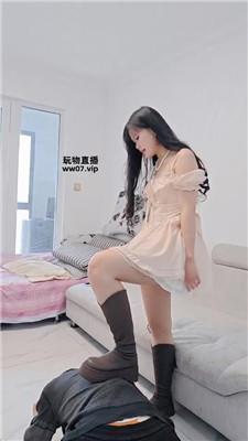 【大成】可爱S-长靴踢踹踩踏鞭打 JS250327-46